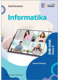 Image of Informatika : untuk SMK/MAK Kelas X