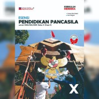 Image of Pendidikan Pancasila : untuk SMA/SMK/MA Kelas X (Fase E)